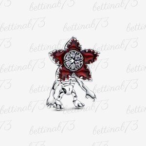 Pandora Stranger Things Moveable Demogorgon Charm|Pendant